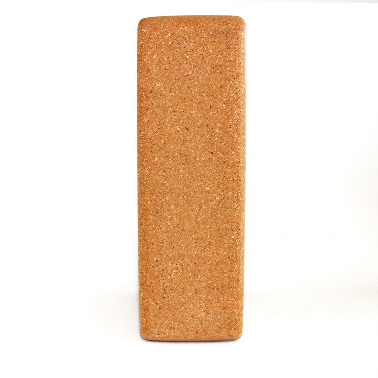 Lot de 2 Briques de Yoga en liège 22,5x14.5x7cm Lot de 2 Briques de Yoga en liège 22,5x14.5x7cm